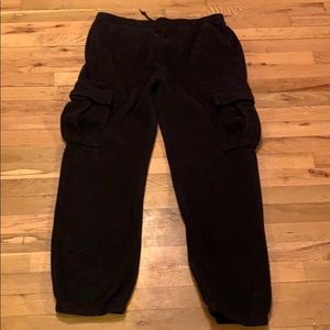 Supreme x Polartec cargo sweat pants